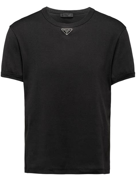 prada black shirt 99 cotton